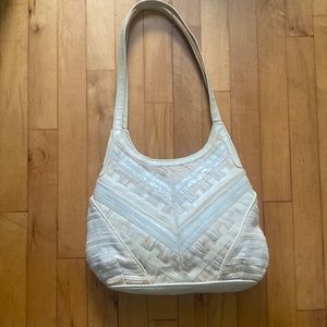 Vintage Valerie Barad woven purse